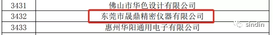 晟鼎精密國家級高新技術企業(yè)認定